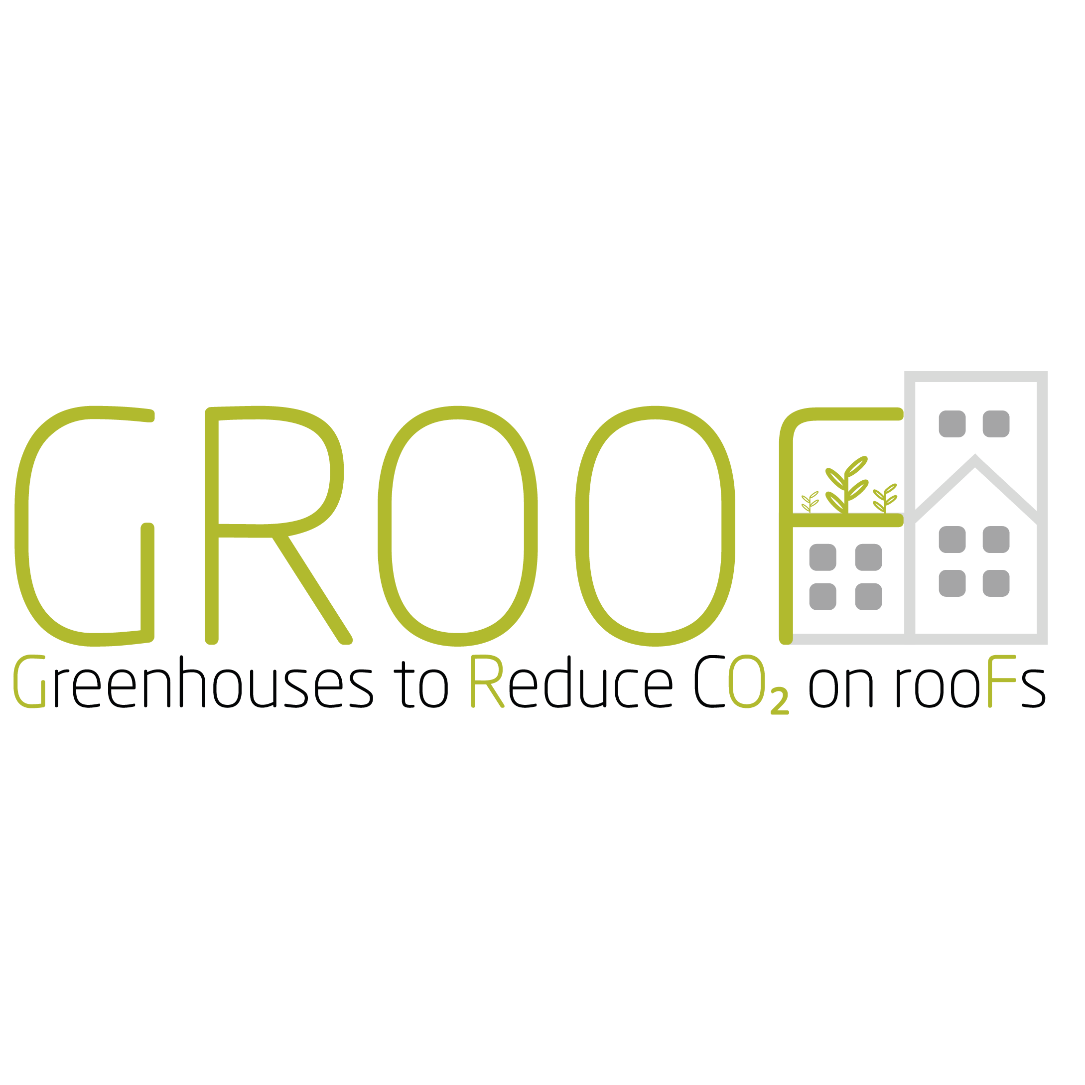 GROOF - Greenhouses to Reduce CO2 on Roofs - Interreg NWE